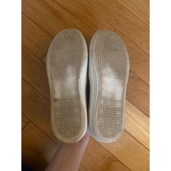 Steve Madden Gills women's black suede slip on platform casual shoes size 8.5 - Picture 4 of 7